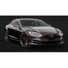 3D Tesla Model S P100D 2020